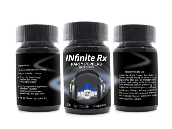Buy INfinite Rx Party Poppers